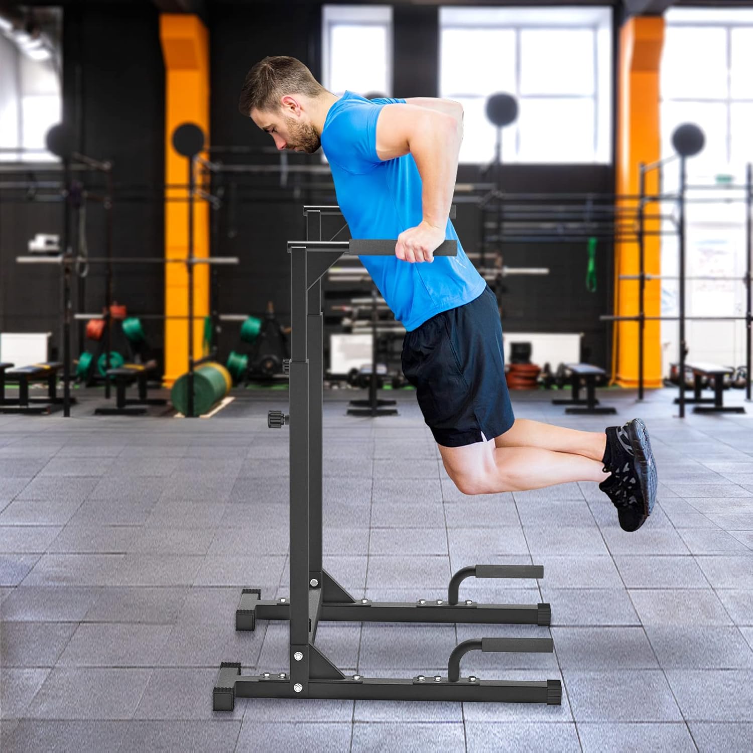 Home Gym Build - Home Gym Equipment Metal Push-Up Press-Up