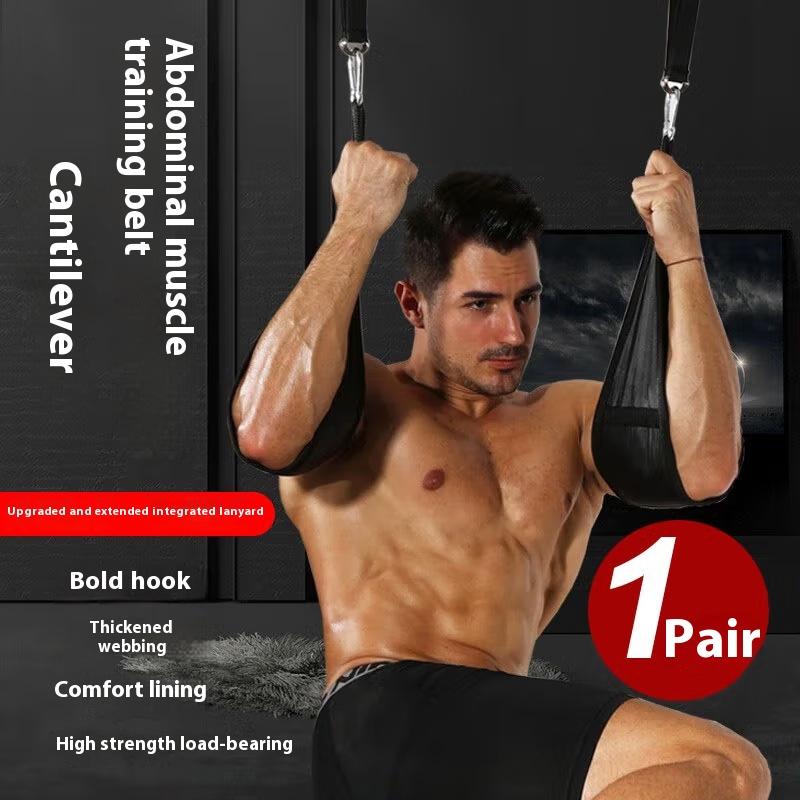 Home Gym No Equipment - New 1Pair Heavy Duty Rip-Resistant AB
