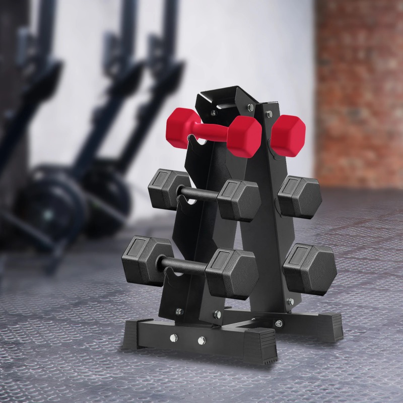 Home Gym Organization - Home Gym Space-Saving Fitness Equipment Accessory