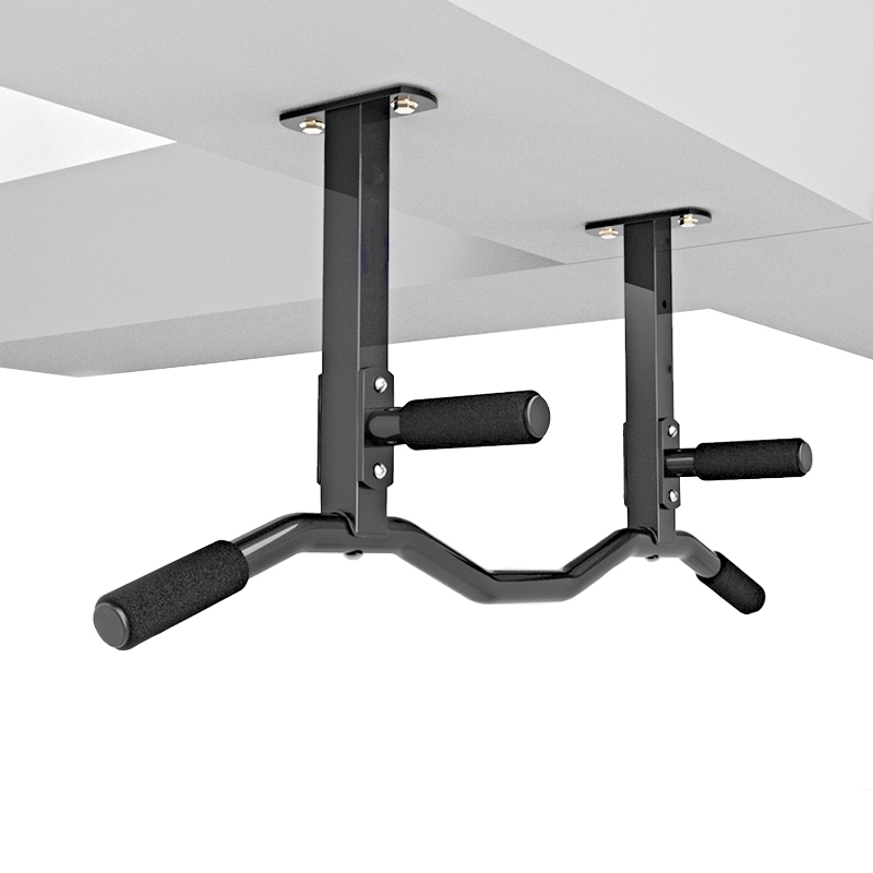 Home Gym Organization - Wall Mounted Pull Up Bar Gym
