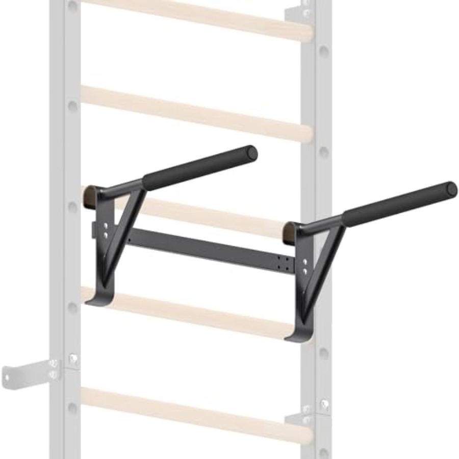 Home Gym Wall Mounted - Wall Mounted Gymnastic Stall Bar 2x2