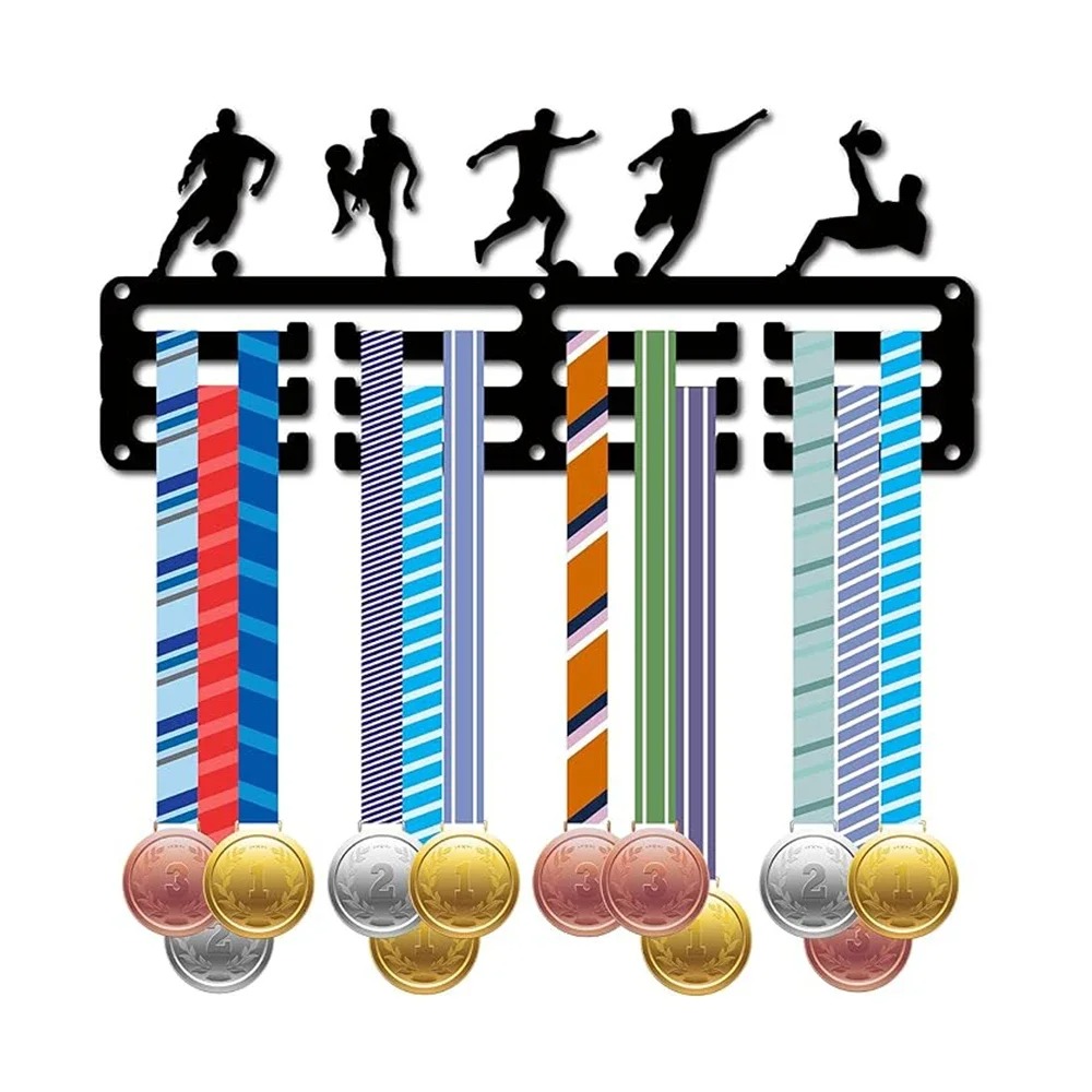 Home Gym Organization - Iron Medal Display Wall Mount for