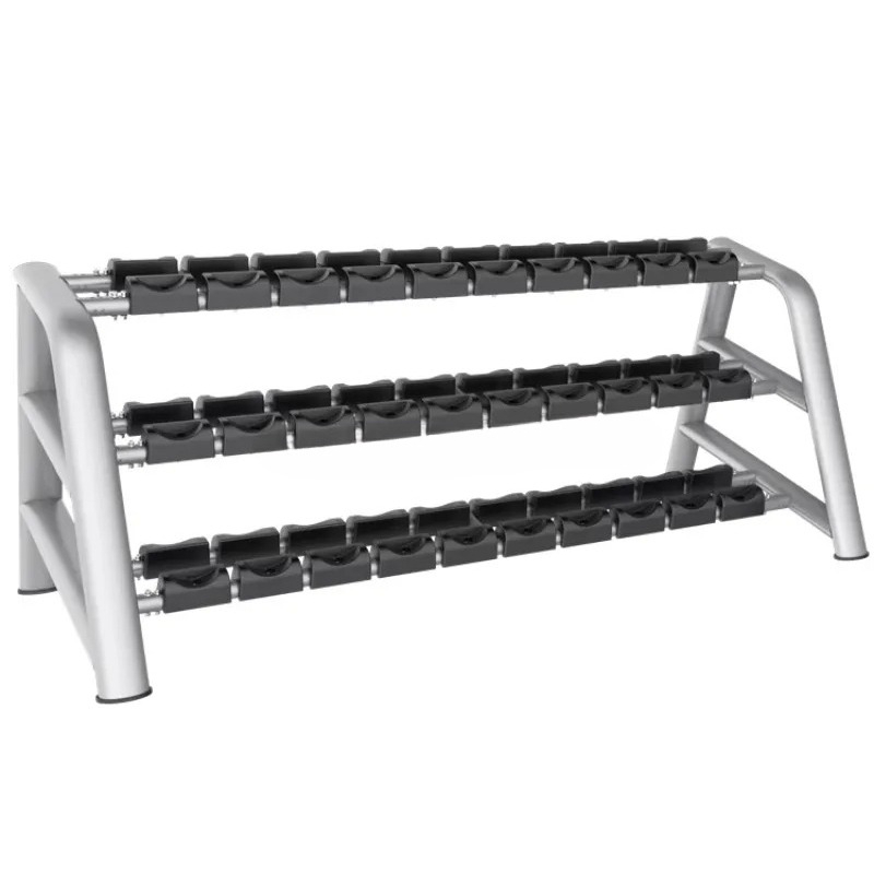 Home Gym Organization - Fitness Equipment Unique Appearance Three Row
