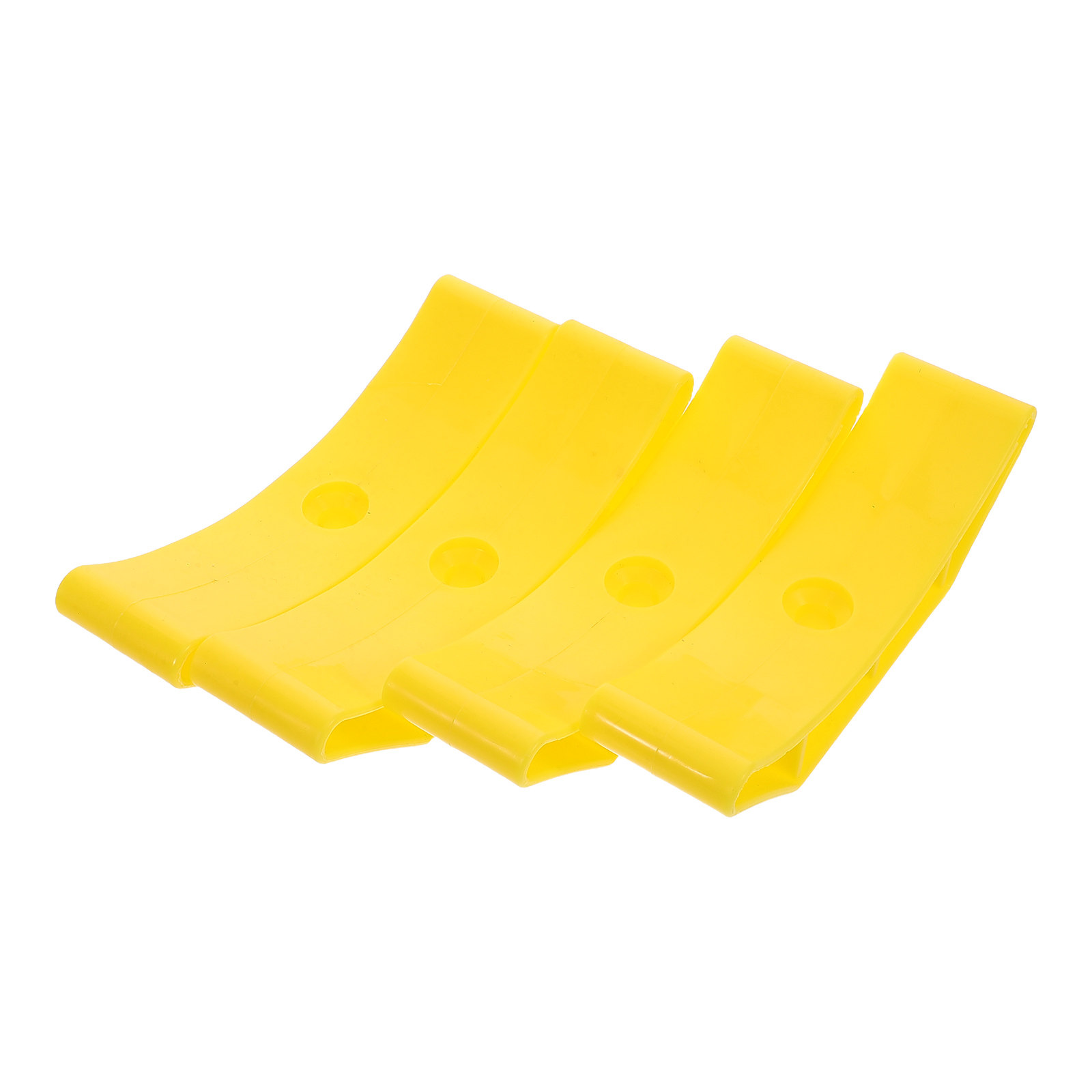 Home Gym Organization - 4Pcs Dumbbell Rack Hollow Rubber Compact