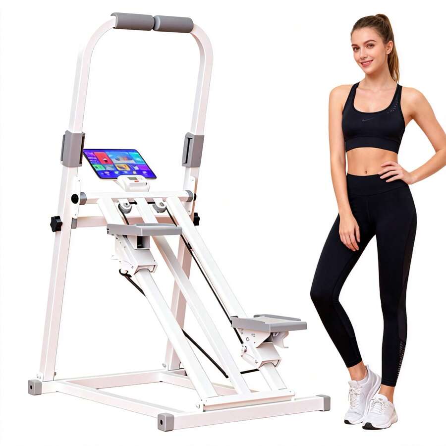 Home Gym No Equipment - Steppers For Exercise At Home,Step Fitness