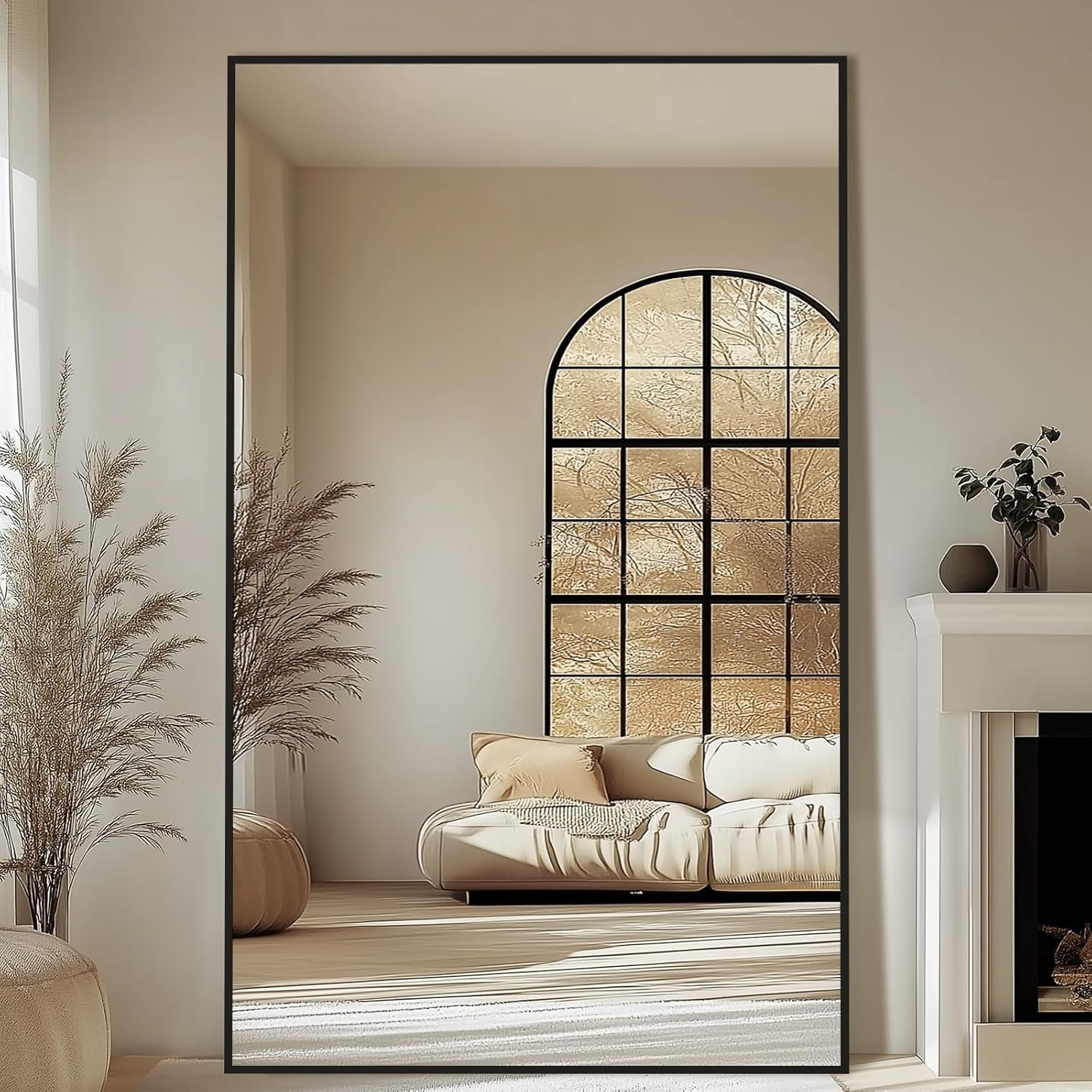 Home Gym Decor - Large Mirror Full Length 72