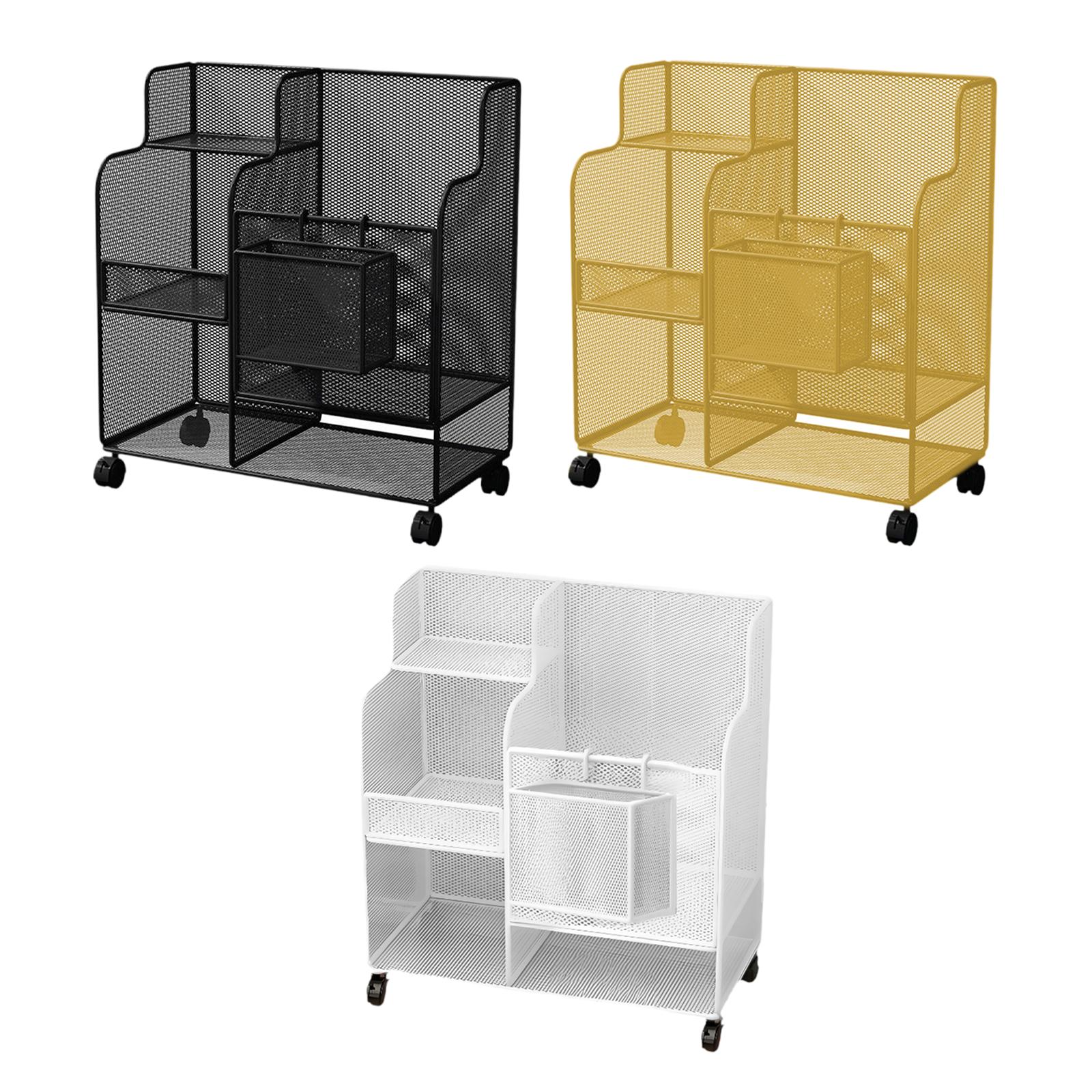 Home Gym Organization - Fitness Equipment Organizer with Wheels Versatile