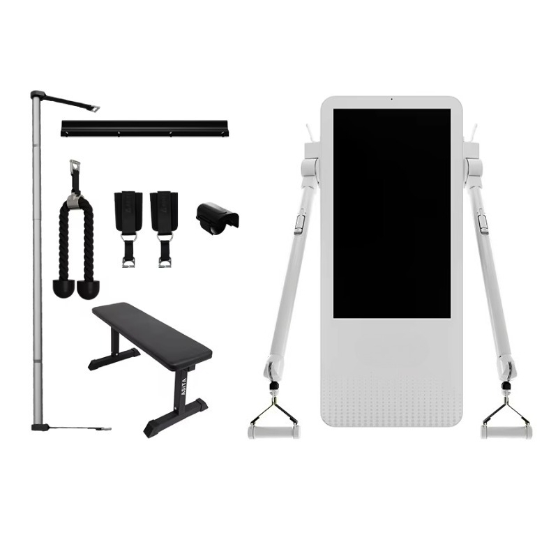 Home Gym Organization - Multifunctional Home Fitness Equipment: Tonal Wall-Mounted
