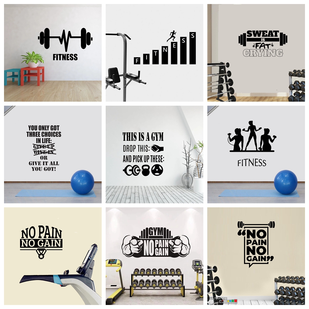 Home Gym Aesthetic - 1 pc hot sale GYM culture