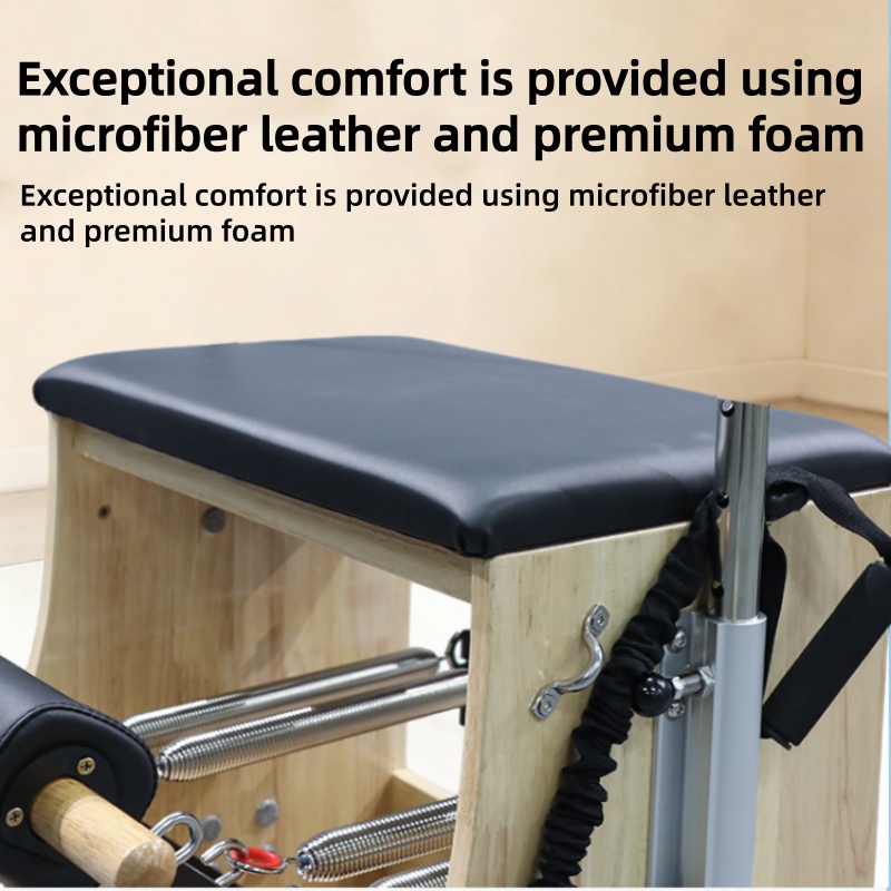 Home Gym No Equipment - Pilates Core Bed Stable Pedal Chair