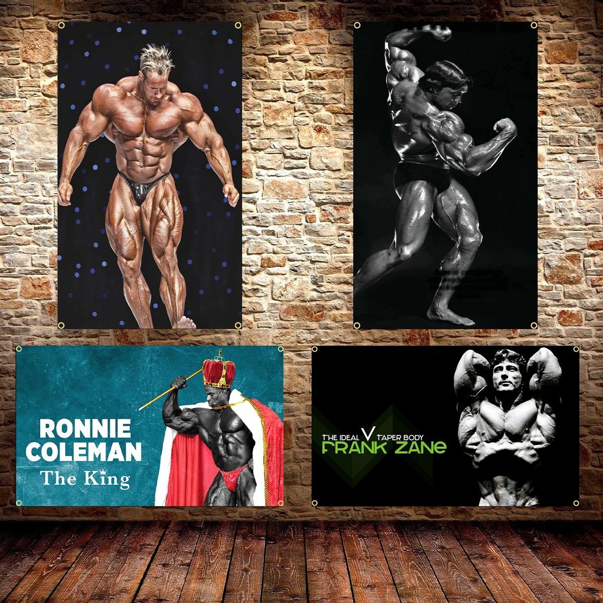 Home Gym Aesthetic - 90X150CM Bodybuilding GYM Flag Boxing Fitness