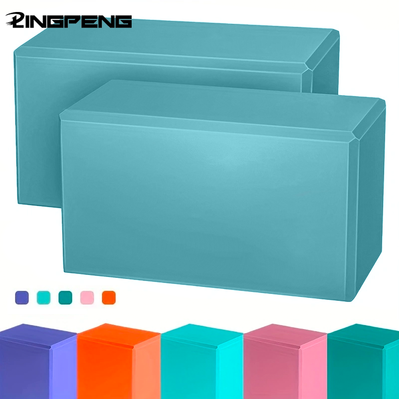 Yoga Blocks Gym Foam Brick Pil - Home Gym Build ulasan dan harga
