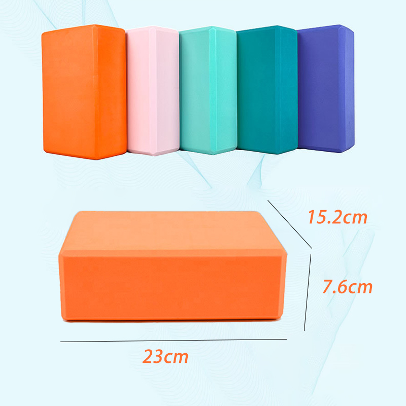Yoga Blocks Gym Foam Brick Pil - Home Gym Build ulasan dan harga