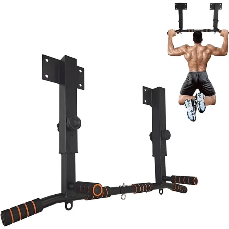 Wall Mounted Dip Station Pull- - Home Gym Wall Mounted ulasan dan harga
