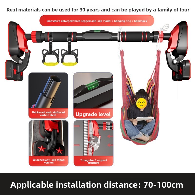 Indoor No Drilling Doorway Mou - Home Gym No Equipment ulasan dan harga