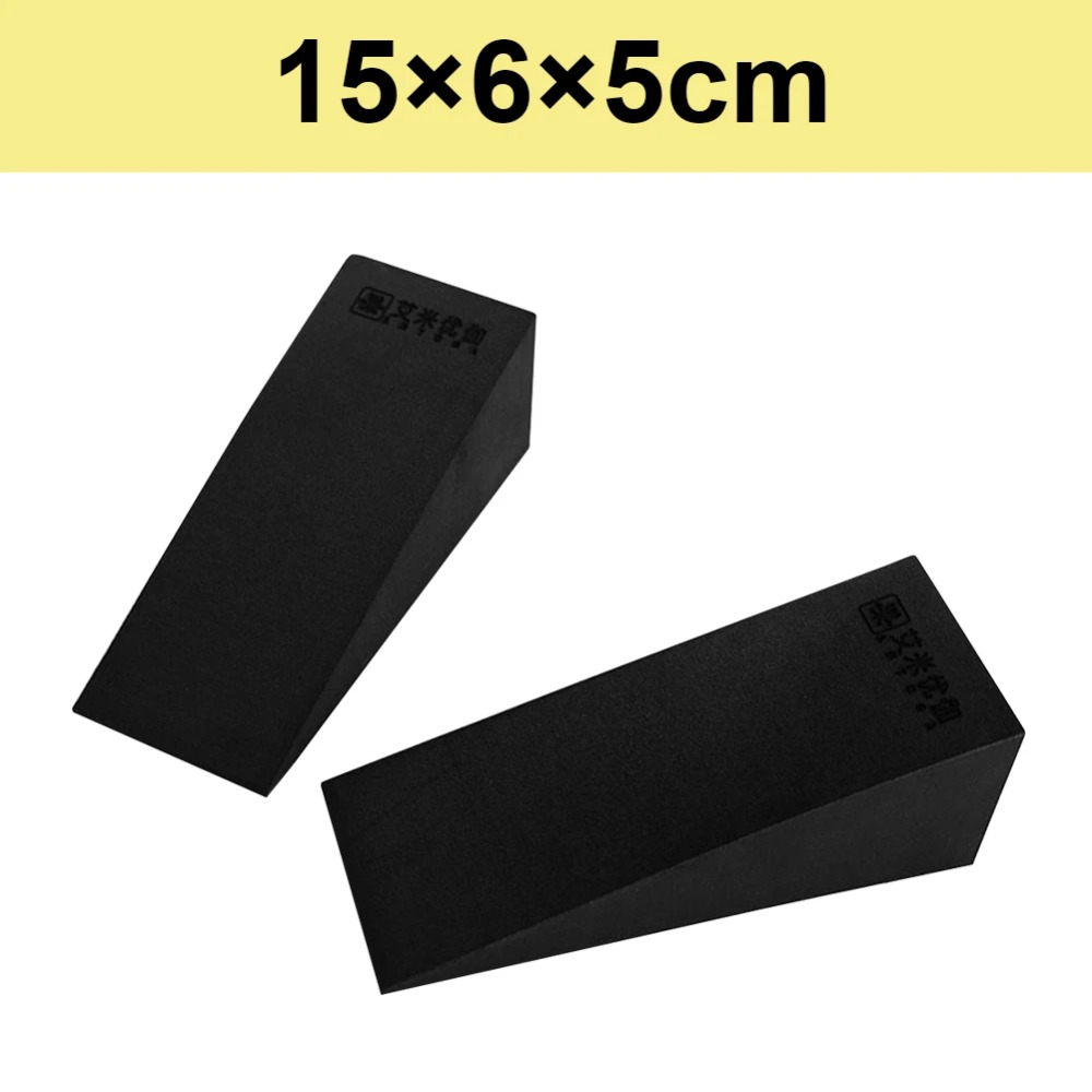 1/2Pcs Yoga Wedge Blocks EVA F - Home Gym Build ulasan dan harga