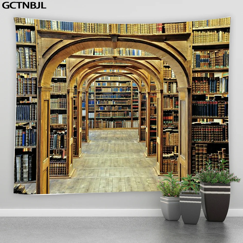 European Vintage Library Books - Home Gym Decor ulasan dan harga