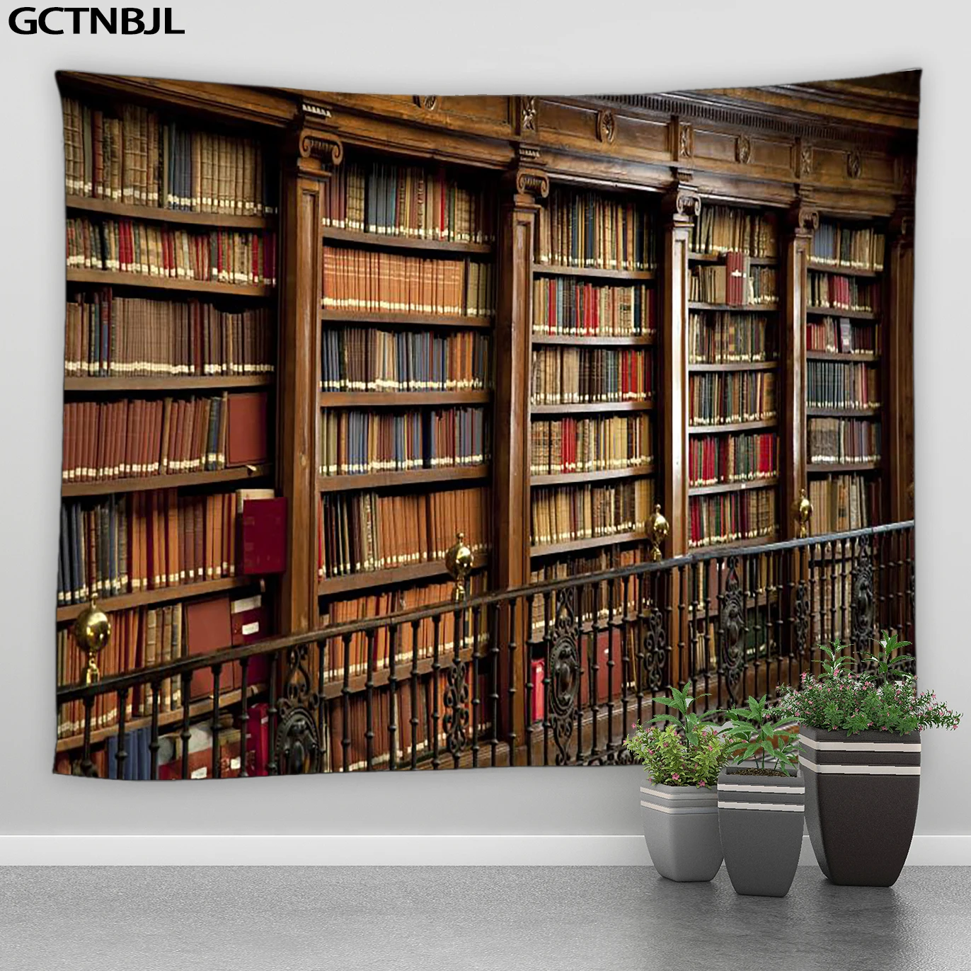 European Vintage Library Books - Home Gym Decor ulasan dan harga