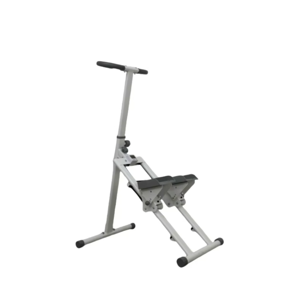 Folding Metal Frame Stair Clim - Home Gym Build ulasan dan harga