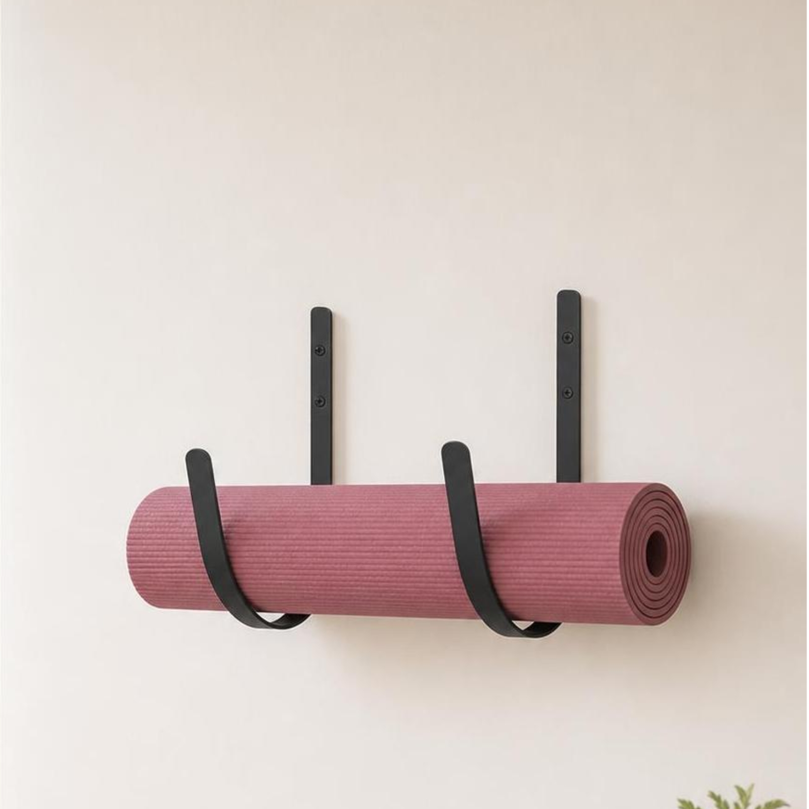 Exercise Mat Mat Holder Minima - Home Gym Minimalist ulasan dan harga
