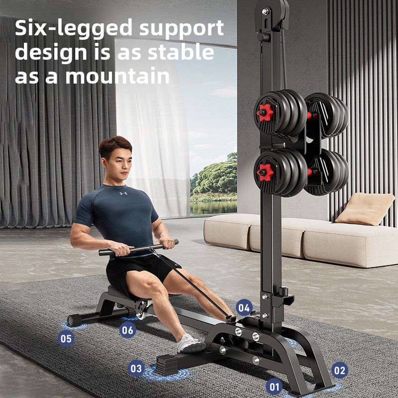 Rowing Machine Rowers Home & G - Home Gym No Equipment ulasan dan harga