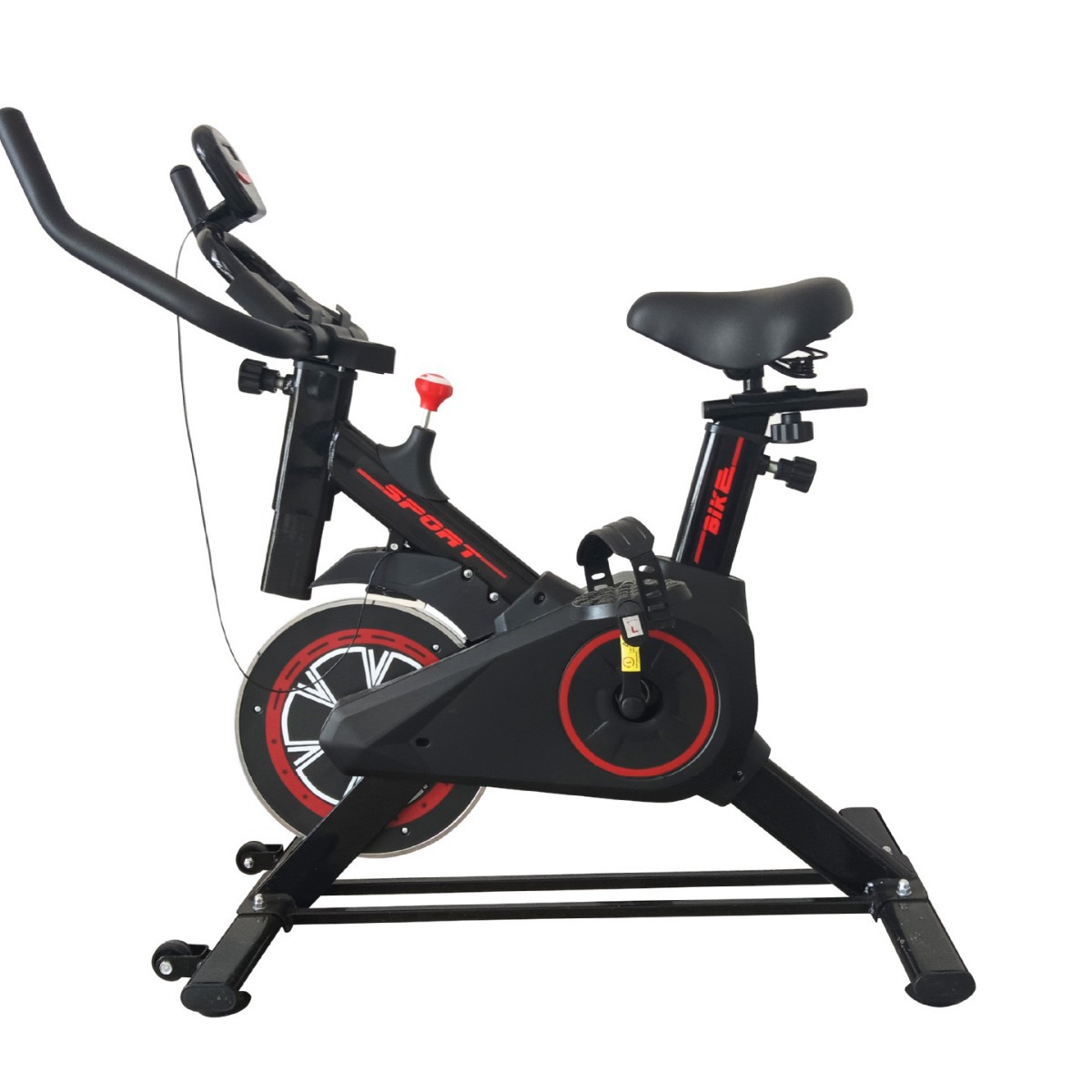 Commercial Grade Spinning Bike - Home Gym No Equipment ulasan dan harga