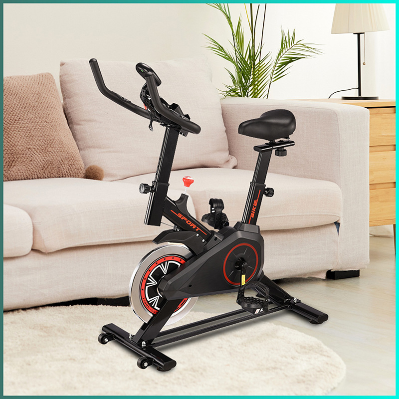 Commercial Grade Spinning Bike - Home Gym No Equipment ulasan dan harga