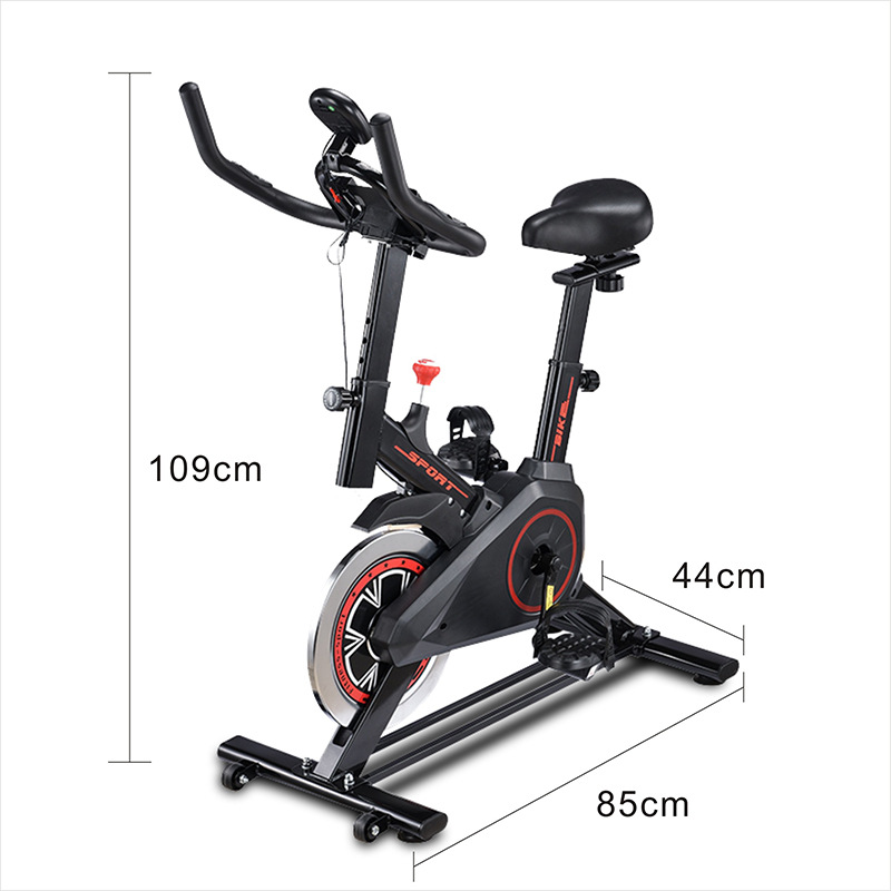 Commercial Grade Spinning Bike - Home Gym No Equipment ulasan dan harga