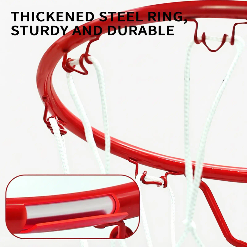 Basketball Hoop 32cm Wall Moun - Home Gym Wall Mounted ulasan dan harga
