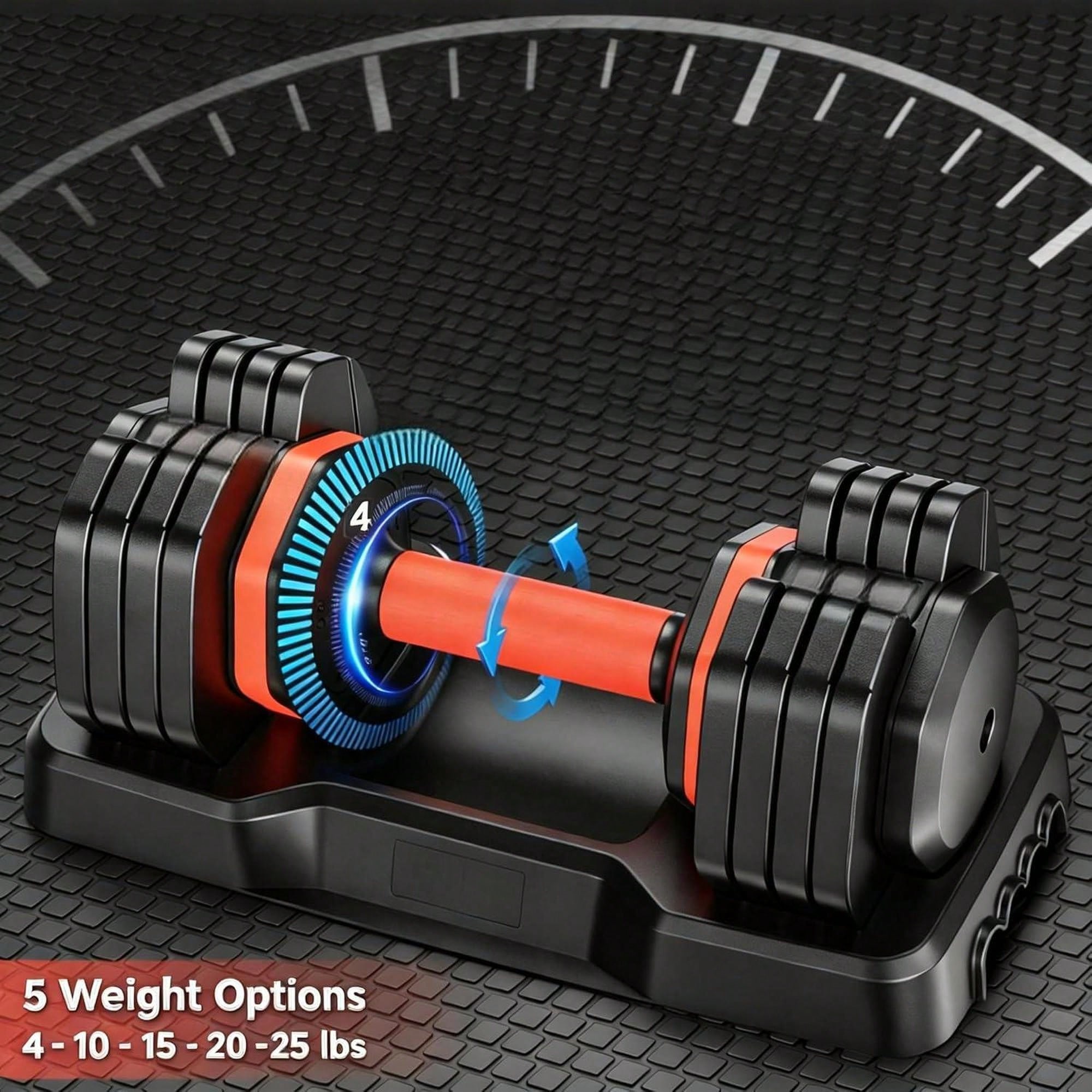 Adjustable Dumbbells Set Of 2  - Home Gym No Equipment ulasan dan harga