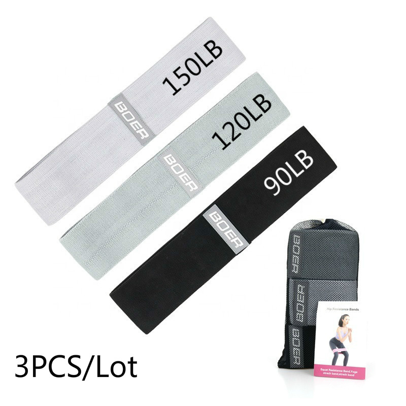3PCS Women Men Fabric Resistan - Home Gym Outfit ulasan dan harga