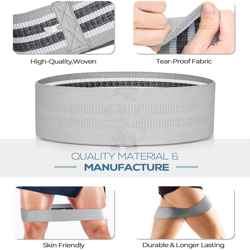 3PCS Women Men Fabric Resistan - Home Gym Outfit ulasan dan harga