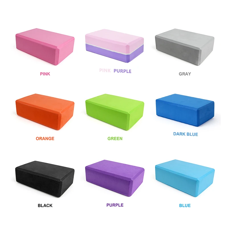 EVA Foam Yoga Block Props Bric - Home Gym Build ulasan dan harga