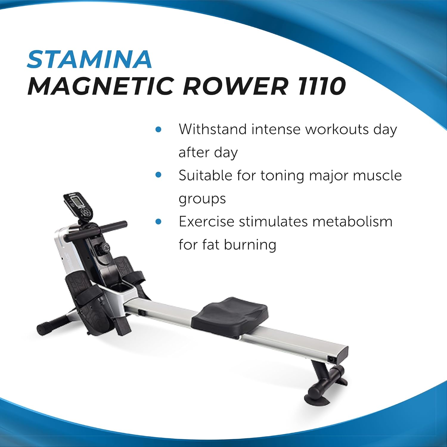 Magnetic Rower - Rower Machine - Home Gym Minimalist ulasan dan harga