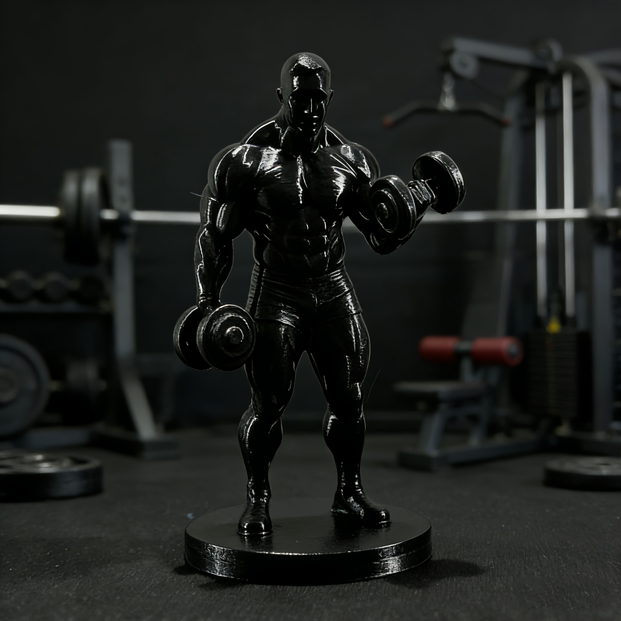 1 Piece in the Collection: 3D  - Home Gym Decor ulasan dan harga