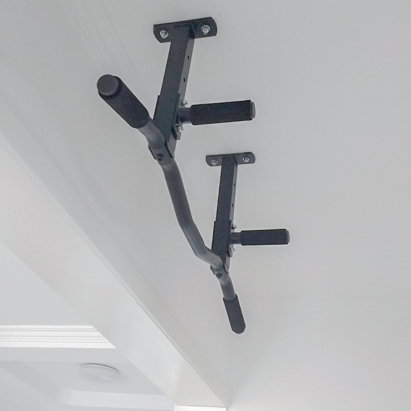 Wall Mounted Pull Up Bar Gym H - Home Gym Organization ulasan dan harga