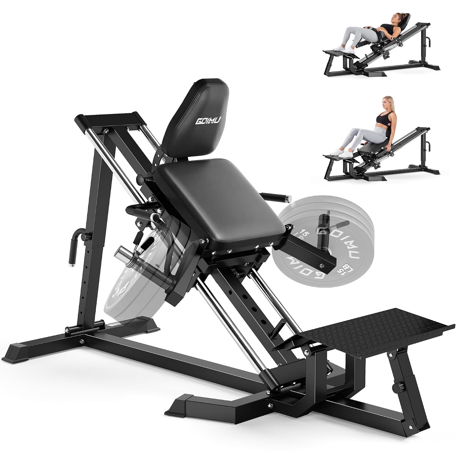 LH01 Leg Press and Hip Thrust  - Home Gym With Leg Press ulasan dan harga