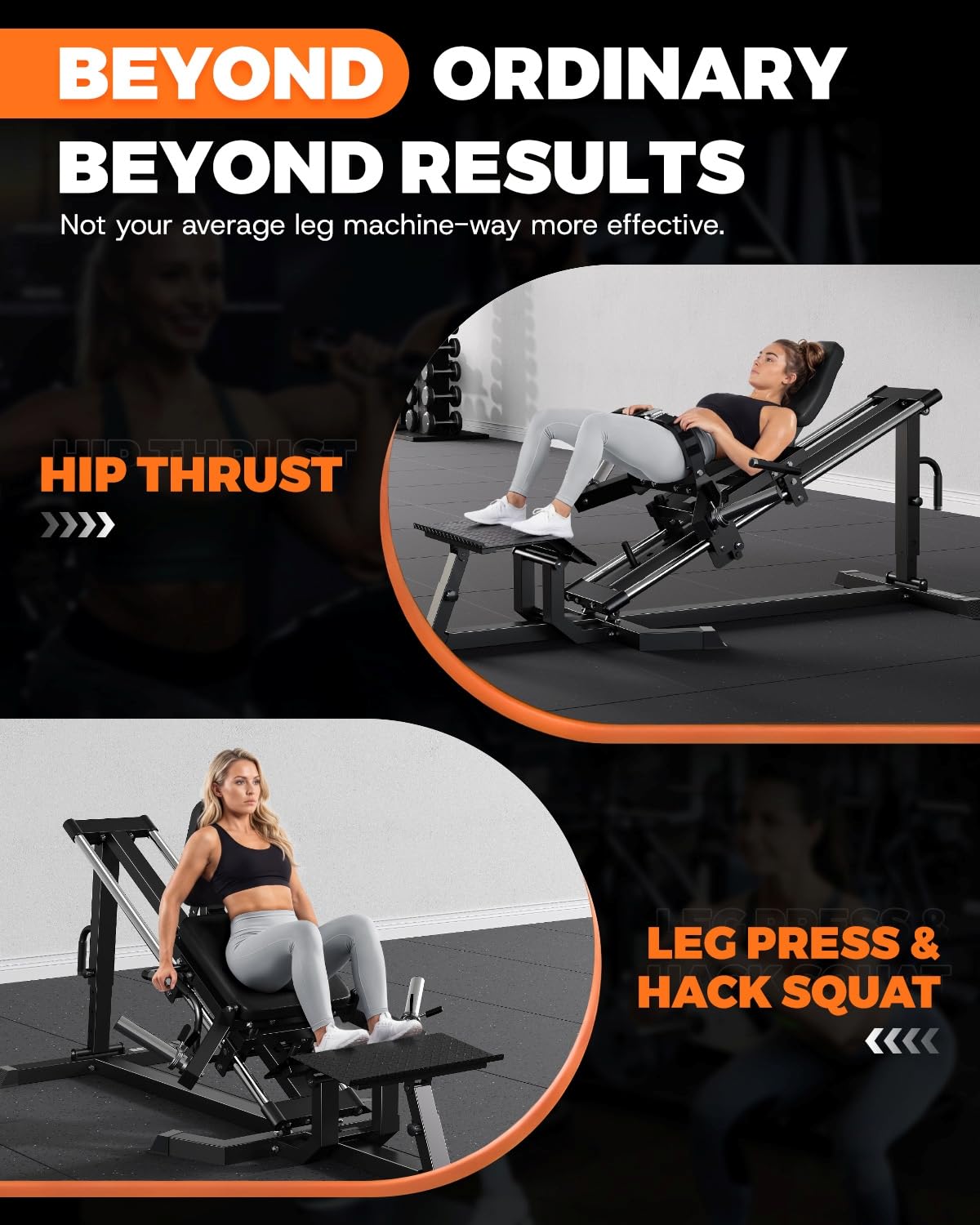 LH01 Leg Press and Hip Thrust  - Home Gym With Leg Press ulasan dan harga