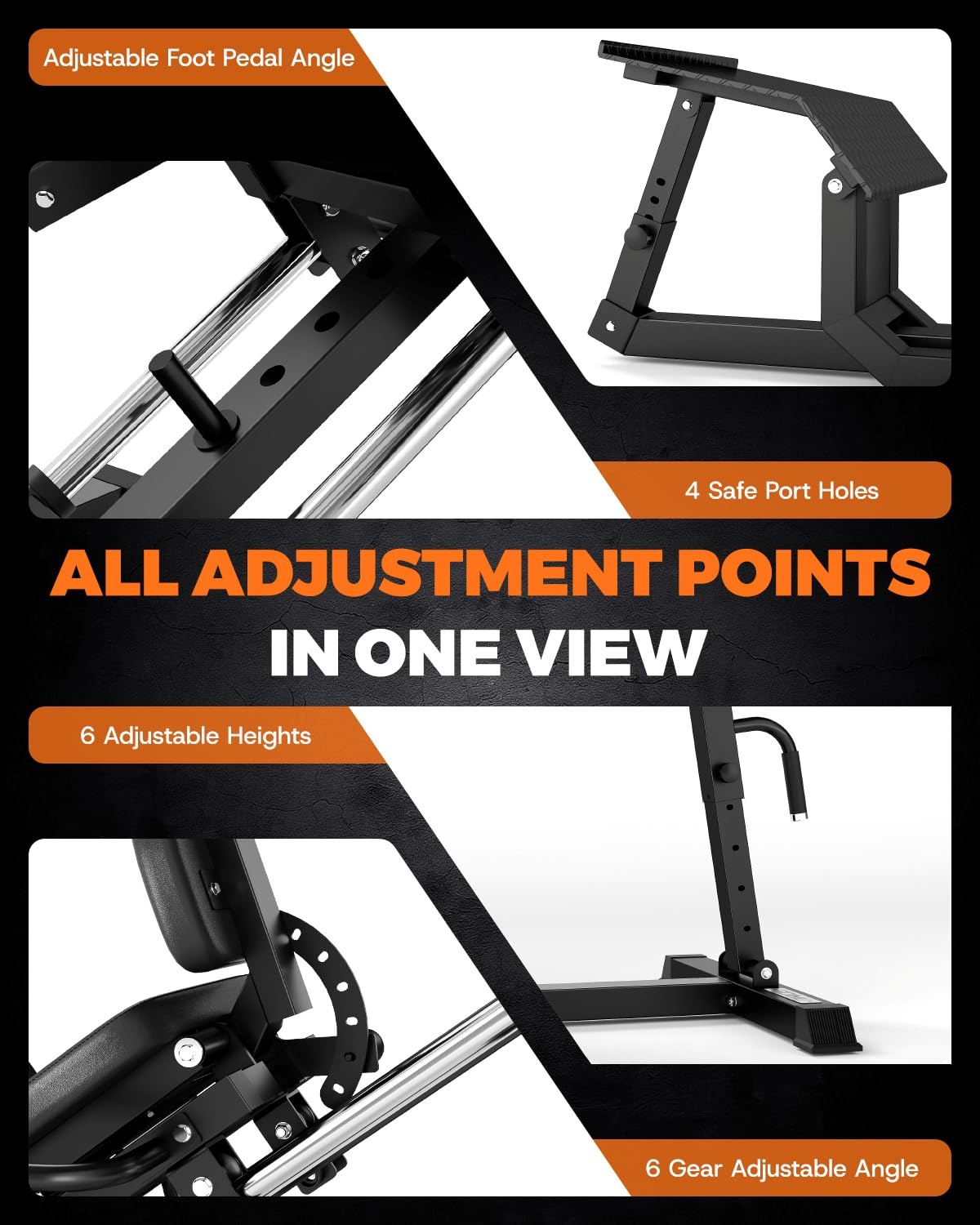 LH01 Leg Press and Hip Thrust  - Home Gym With Leg Press ulasan dan harga
