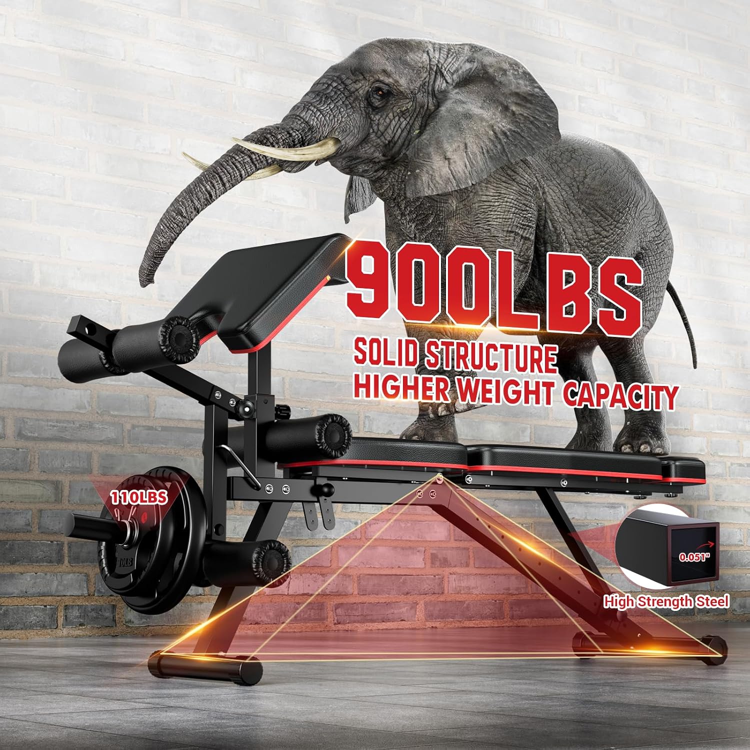 Workout Bench With Leg Extensi - Home Gym With Leg Press ulasan dan harga