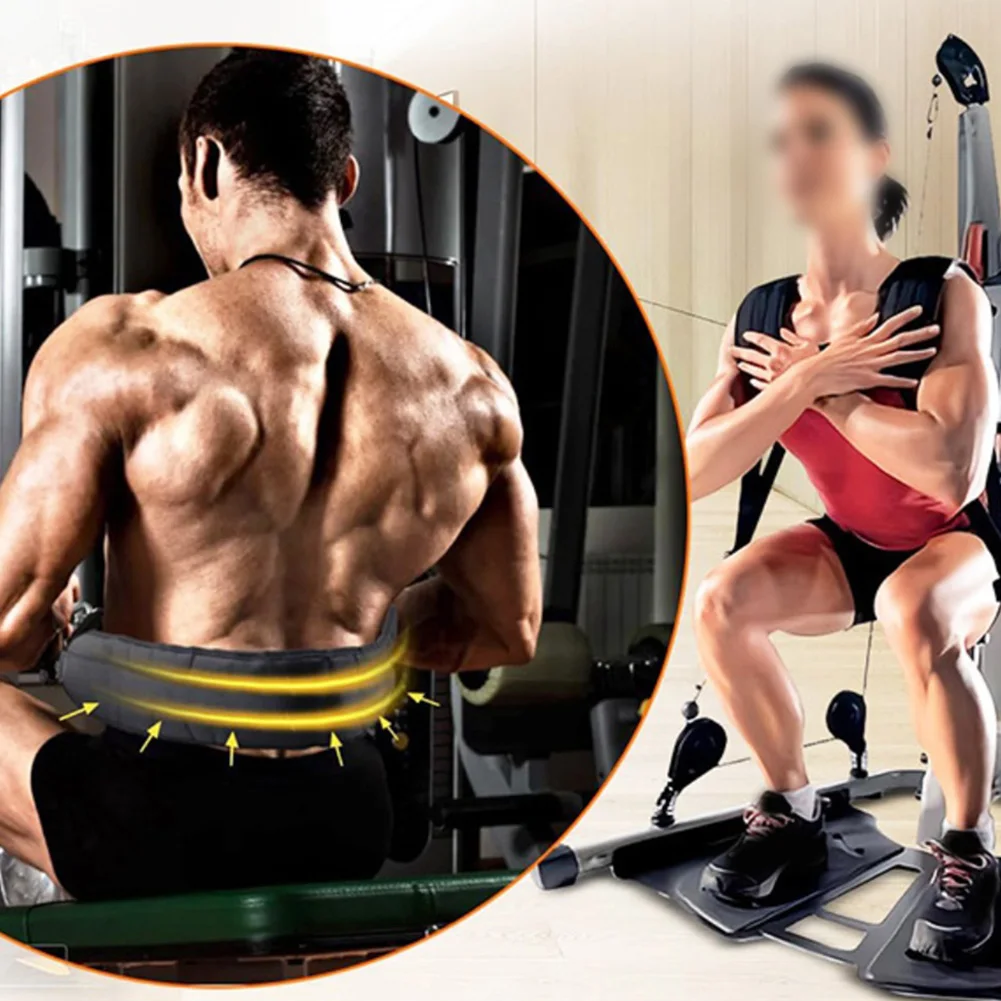 Leg Press Belt Rowing Strap 12 - Home Gym With Leg Press ulasan dan harga