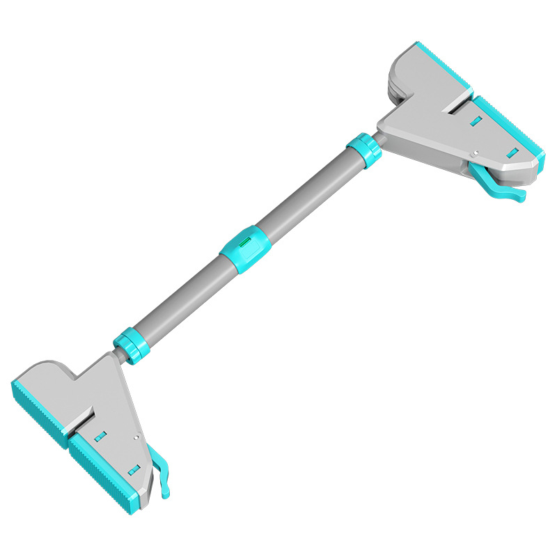 No-Drill Door Frame Pull up Ba - Home Gym Wall Mounted ulasan dan harga