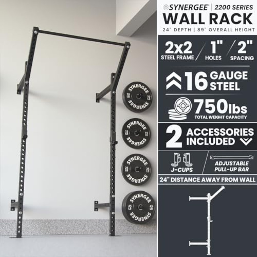Wall Mounted Squat Rack for ho - Home Gym Wall Mounted ulasan dan harga