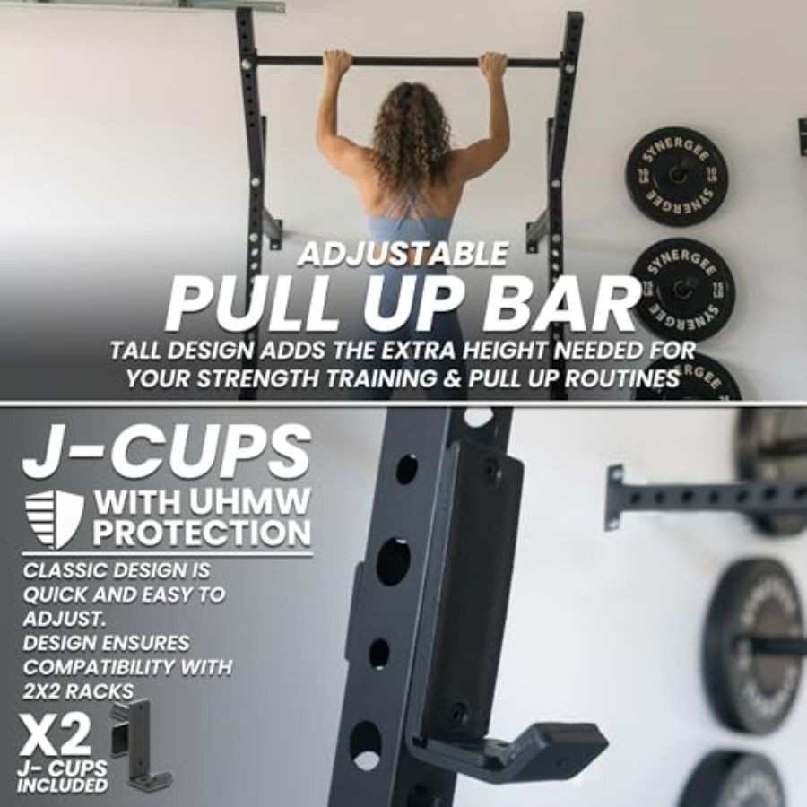 Wall Mounted Squat Rack for ho - Home Gym Wall Mounted ulasan dan harga