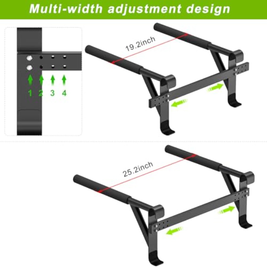 Wall Mounted Gymnastic Stall B - Home Gym Wall Mounted ulasan dan harga