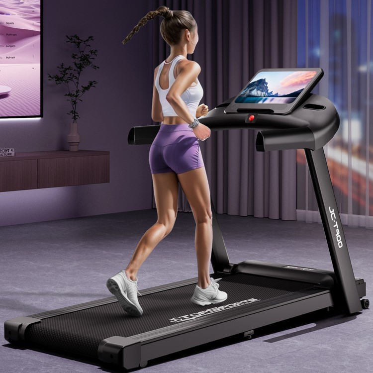LED screen foldable gym fitnes - Home Gym No Equipment ulasan dan harga