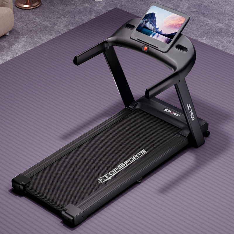 LED screen foldable gym fitnes - Home Gym No Equipment ulasan dan harga