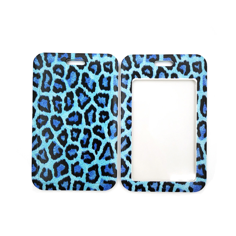 Blue Leopard Print Key lanyard - Home Gym Aesthetic ulasan dan harga