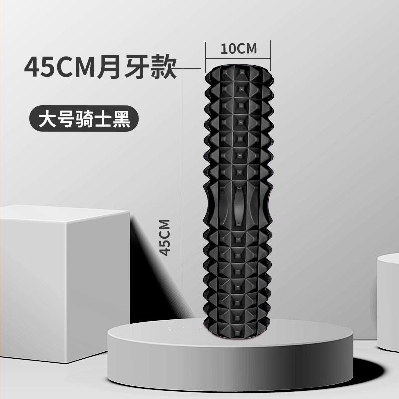 45Cm Yoga Foam Roller Muscle M - Home Gym Build ulasan dan harga