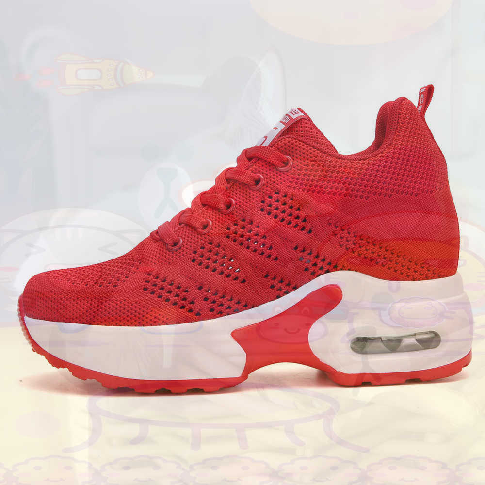 Red Size 36 Shoes Woman Tennis - Home Gym Outfit ulasan dan harga